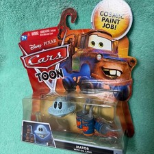 Cars Toon Mator avec bidons