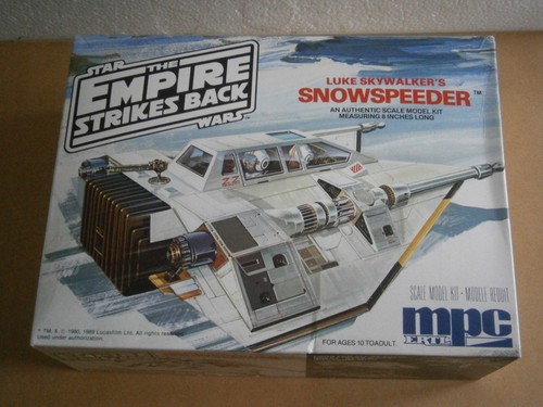Maquette star wars luc - star,