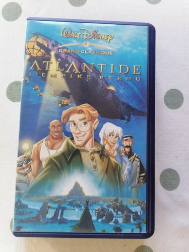 Vhs atlantide l empire - "atlantide,, l’empire