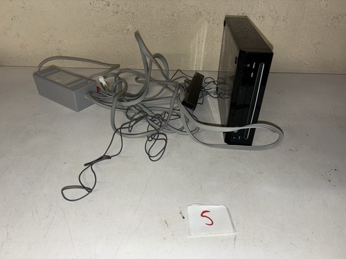 Wii console noir plus cablage - plus,