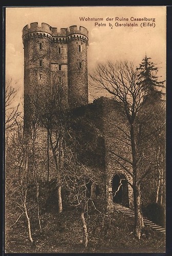 Pelm gerolstein ruine - pelm, /