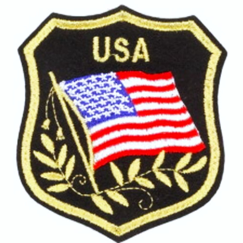 Patch thermocollant usa - thermocollant, 8