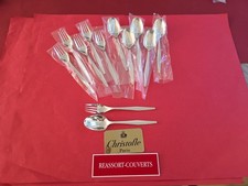 6 COUVERTS TABLE 12 PIÈCES 19