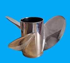 Hélice inox de bateau navire