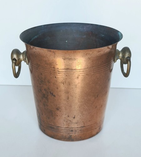 Ancien seau champagne - seau,