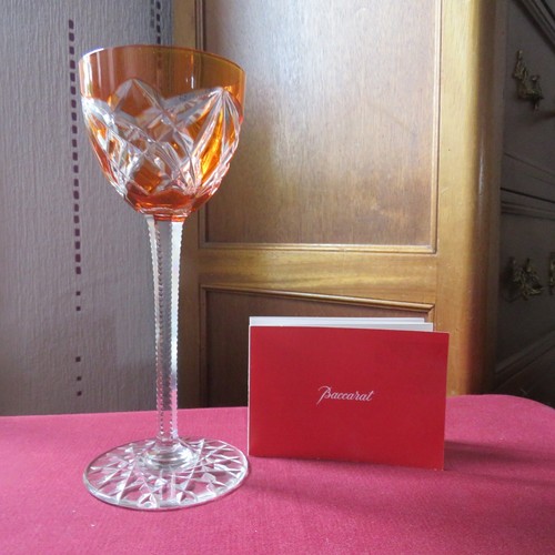Verre roemer couleur orange - roemer,