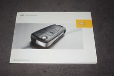 Operating Instructions Manual Opel Tigra Twin Top 07 Mint/Unused