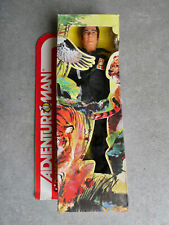 ADVENTURE MAN NEUF BLISTER BOITE 1980 FIGURINE ARTICULÉE / G.I JOE ACTION MAN
