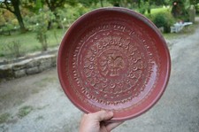 Rare Coupe Grès Rouge de