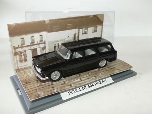 Peugeot 404 break noir eligor - peugeot,