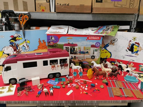 Schleich camping car - schleich,, camping-car