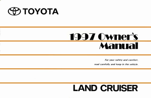 1997 toyota land cruiser - toyota,