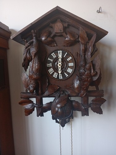Ancien coucou pendule - coucou,