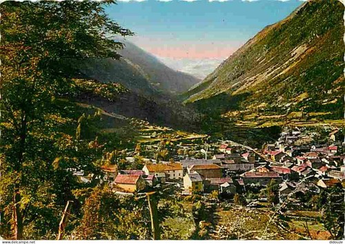 Carte postale ax les - 09,