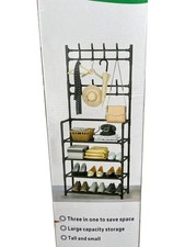 Porte manteaux et étagère à