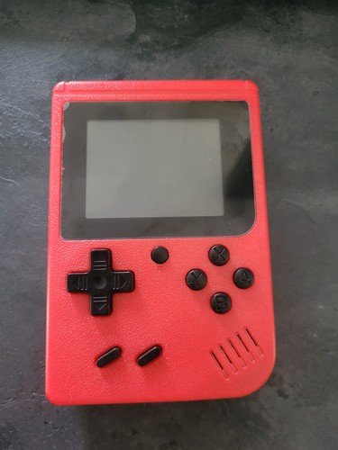 Console portable rétro - console,