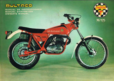 1976 Bultaco Sherpa T 74 125
