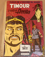 TIMOUR -8- / Timour contre Attila  / EO 1960 / BE-