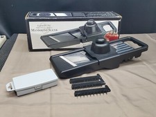 Le Gourmet Chef Mandoline Slicer Stainless Steel Blades 