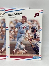 1988 Fleer Glossy #315 - MIKE SCHMIDT - Philadelphia Phillies