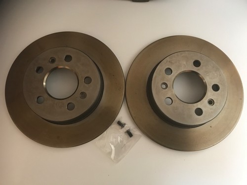 Paire disques frein - de,