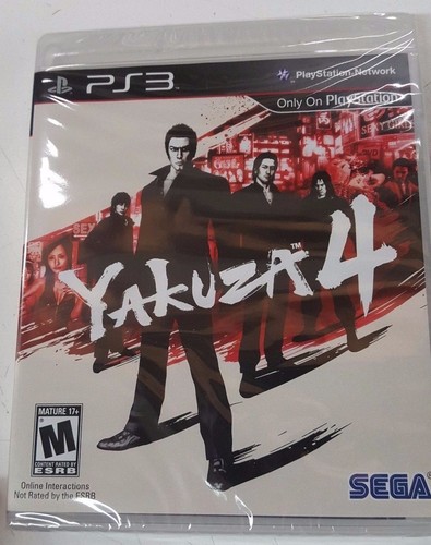 Yakuza playstation 3 - yakuza,