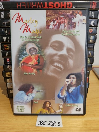 Dvd marley magic - dvd,