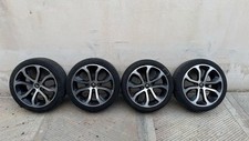 4 Jantes En Alliage Pour CITROEN C3 Picasso 9671587277 (08>)