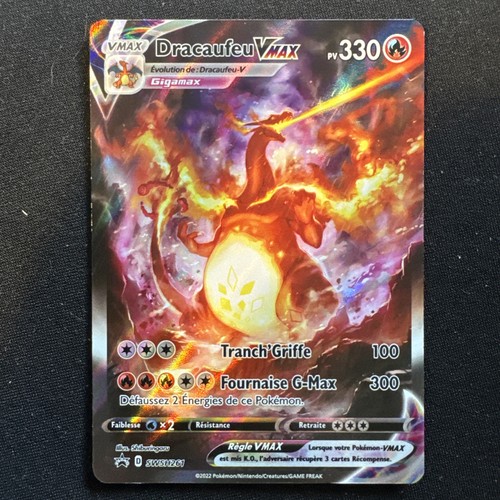 Carte pokemon dracaufeu max - dracaufeu,