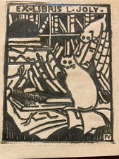 Belle Gravure Sur Bois Félix