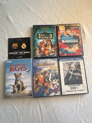 Titre lot dvd - titre, duel