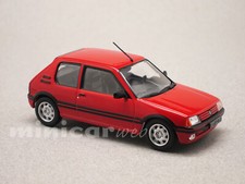 PEUGEOT 205 GTI 1.9 rouge