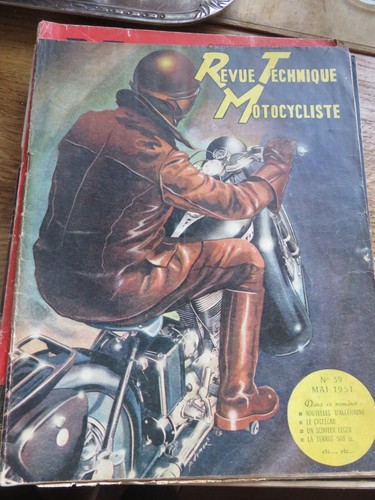 Revue technique motocycliste - revue,