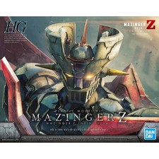 Mazinger Z - HG 1/144 Mazinger Z Infitity Version - Bandai