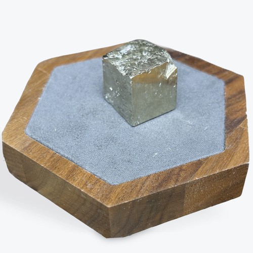 Pyrite naturelle cube 2x2cm - pyrite,