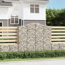 2x Paniers à Gabions Arqués
