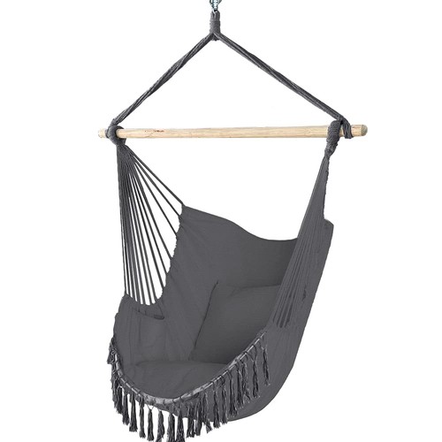 Chaise suspendue coton - coton, doux