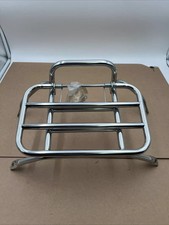 Piaggio Vespa ET ET2 50 ET4 125 - Front Rack Chrome - Genuine NOS (22)