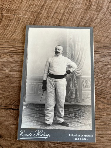Photo ancienne format cabinet - photo,