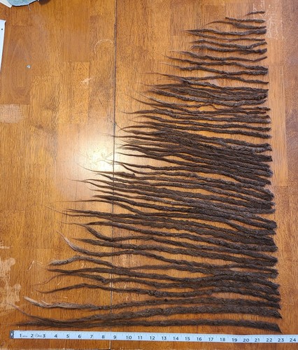 Real human hair dreadlocks - 51,