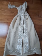 ANCIEN BURNOUS BÉBÉ