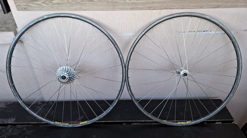 Paire roues mavic open sup - roues,