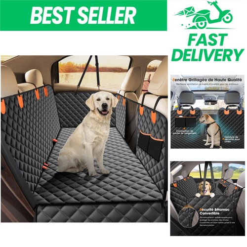 Housse siège voiture chien