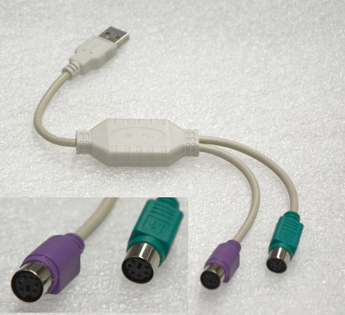 Ps2 adaptateur usb - ps/2, 2