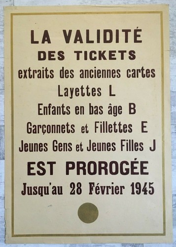 Affiche ancienne publicitaire
