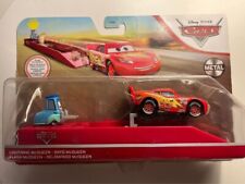 Voiture Cars Disney Pixar Flash Mcqueen + lanceur