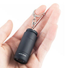 Rechargeable USB LED Light Flashlight Lamp Mini Torch Pocket Keychain Waterproof