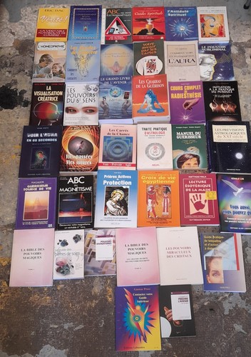 Lot livre voyance - lot, 38