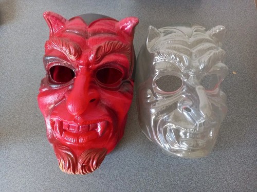 Vintage masque latex - masque,