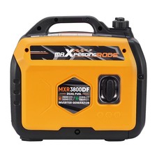 Groupes électrogènes Inverter LPG/Essence 3500W 4 temps silencieux Générateur
